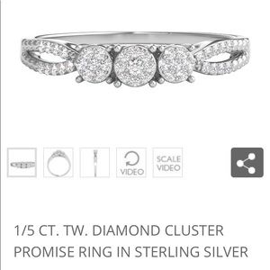 Helzberg Diamond Promise Ring